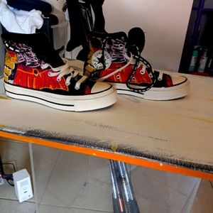 Batman Converse